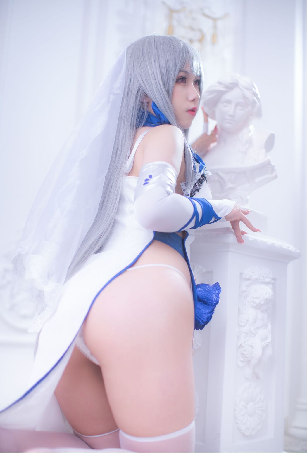 [Net Red COSER Photo] Taro Yuan Yuko SJ_ - Louis IX dress