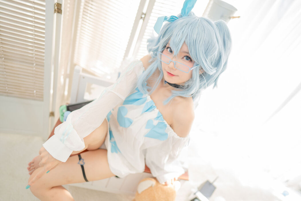 [Internet celebrity COSER photo] Bu Mikon - PA-15 Wonderful Yam Cake