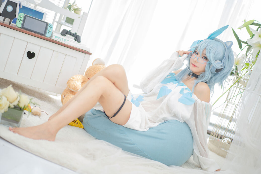 [Internet celebrity COSER photo] Bu Mikon - PA-15 Wonderful Yam Cake