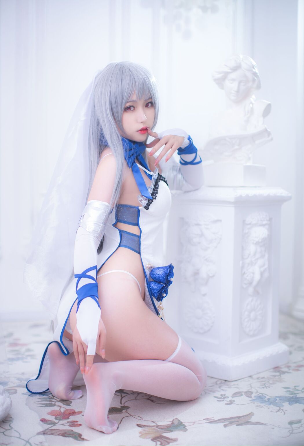 [Net Red COSER Photo] Taro Yuan Yuko SJ_ - Louis IX dress