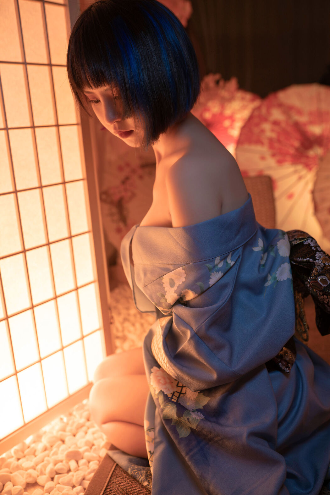 [Net Red COSER Photo] Beautiful girl dizzy cub - The Temptation of Sakura