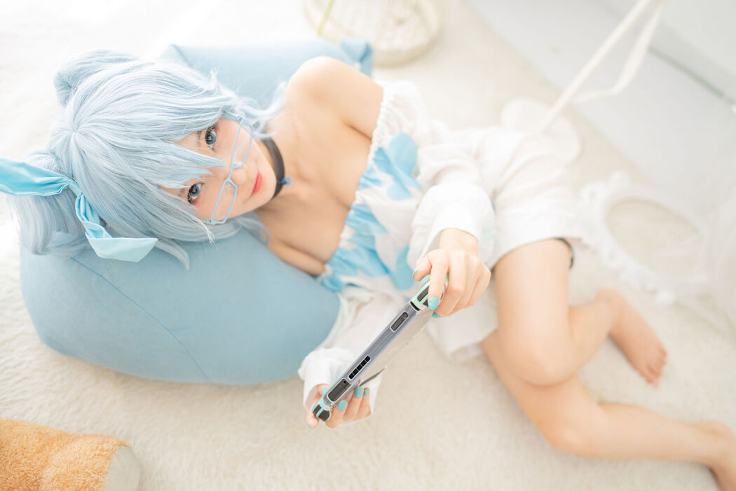 [Internet celebrity COSER photo] Bu Mikon - PA-15 Wonderful Yam Cake