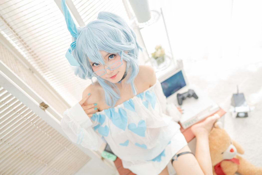 [Internet celebrity COSER photo] Bu Mikon - PA-15 Wonderful Yam Cake