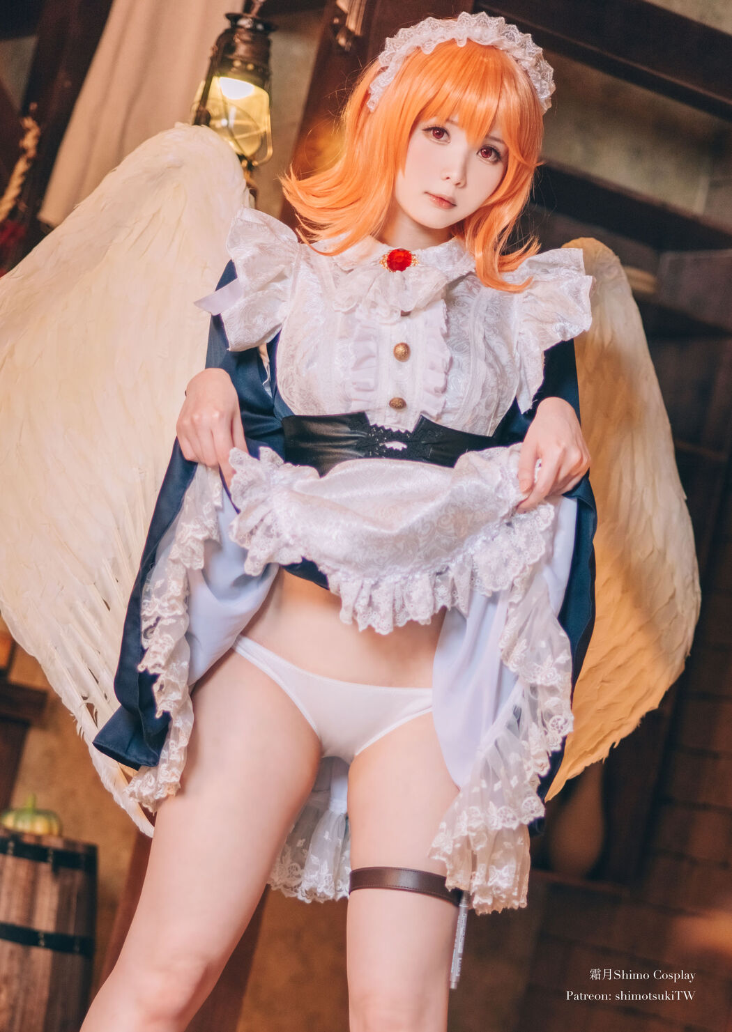 [Net Red COSER Photo] Weibo Girl Paper Cream Moon Shimo - Mei Dolly
