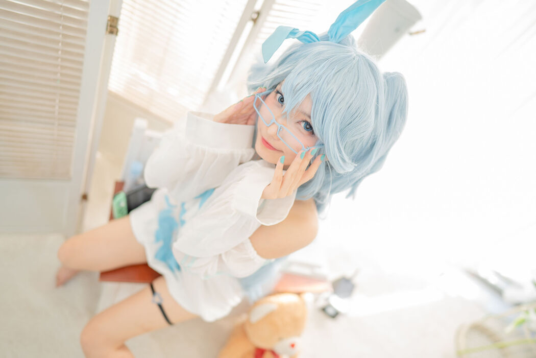 [Internet celebrity COSER photo] Bu Mikon - PA-15 Wonderful Yam Cake