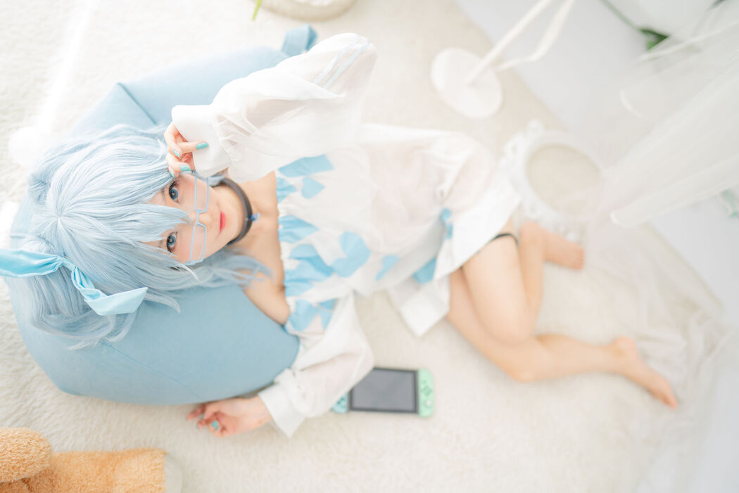 [Internet celebrity COSER photo] Bu Mikon - PA-15 Wonderful Yam Cake
