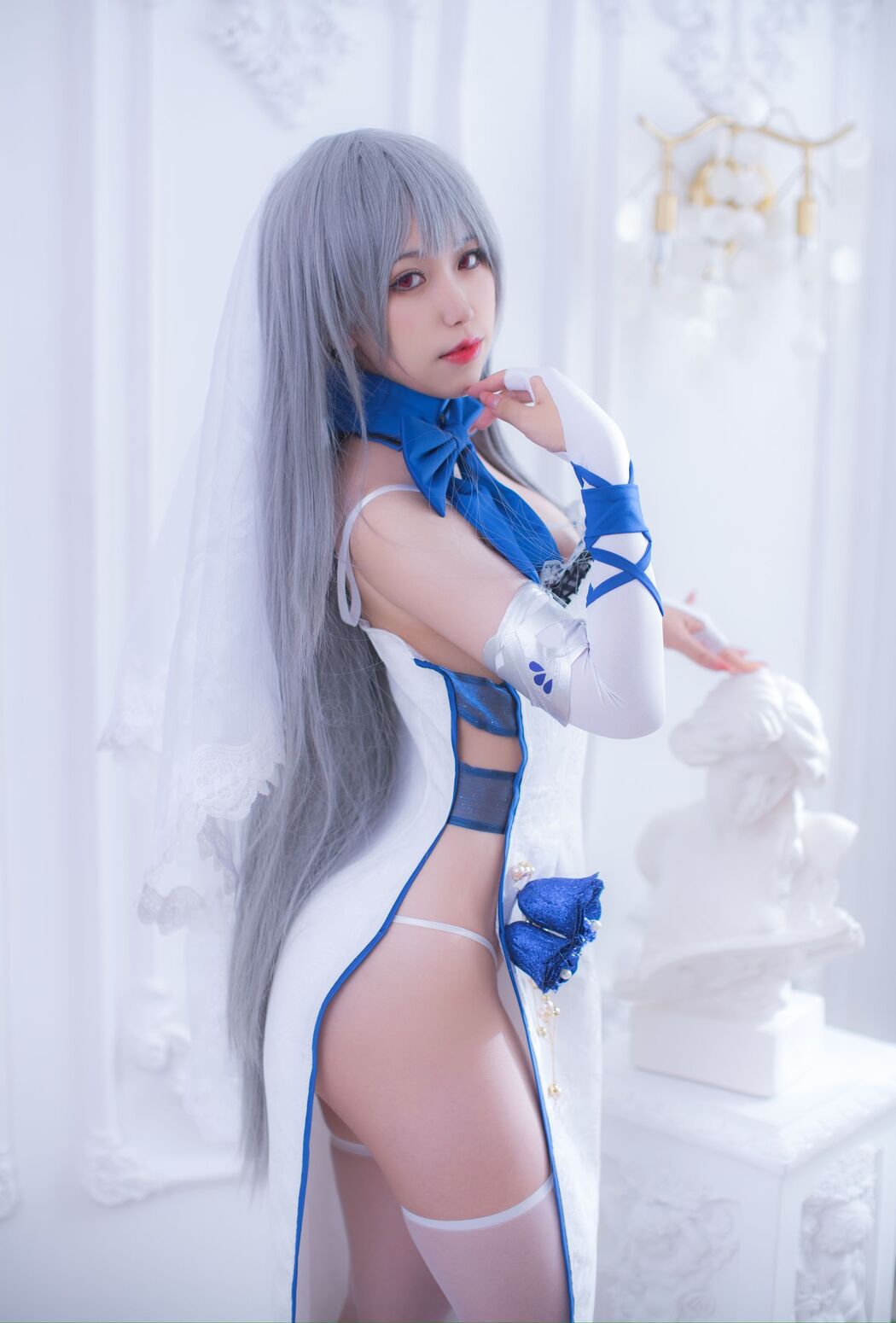 [Net Red COSER Photo] Taro Yuan Yuko SJ_ - Louis IX dress Cover Photo
