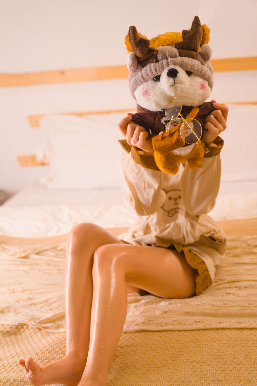 [Net Red COSER Photo] Beautiful girl dizzy cub - bear cub