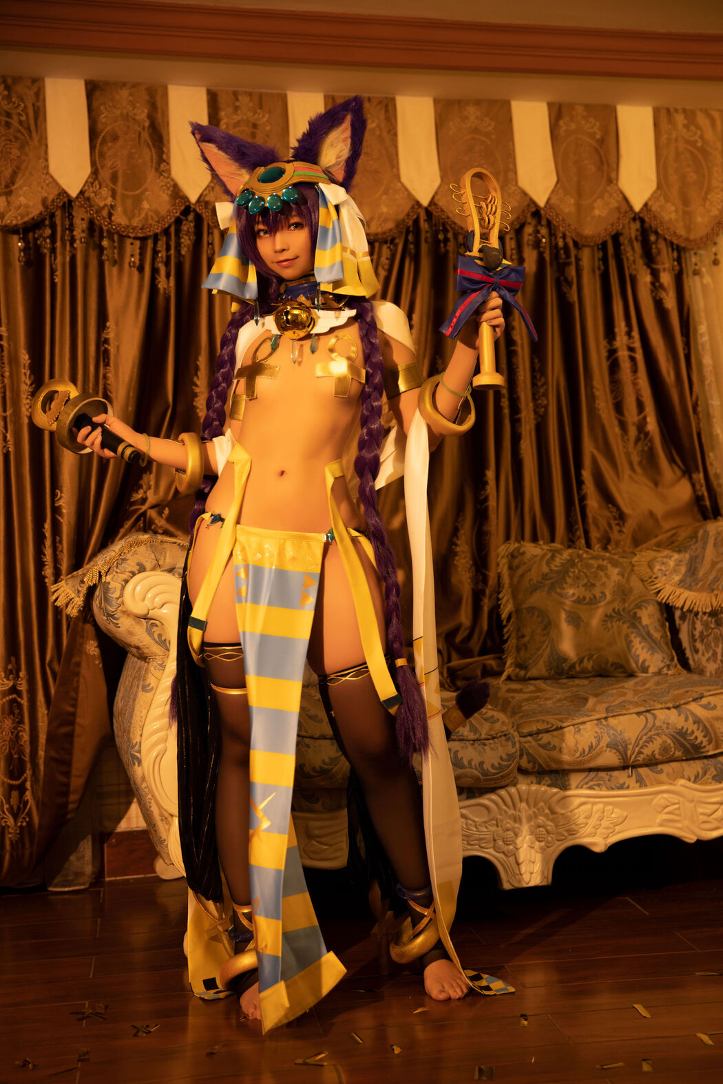 [Internet celebrity COSER photo] Anime blogger G44 will not be hurt - Buster