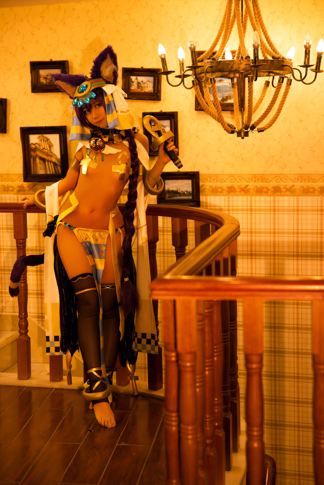 [Internet celebrity COSER photo] Anime blogger G44 will not be hurt - Buster