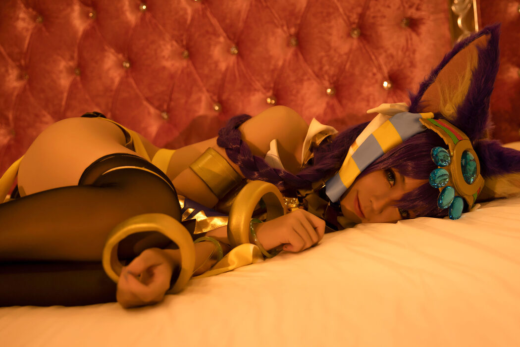 [Internet celebrity COSER photo] Anime blogger G44 will not be hurt - Buster