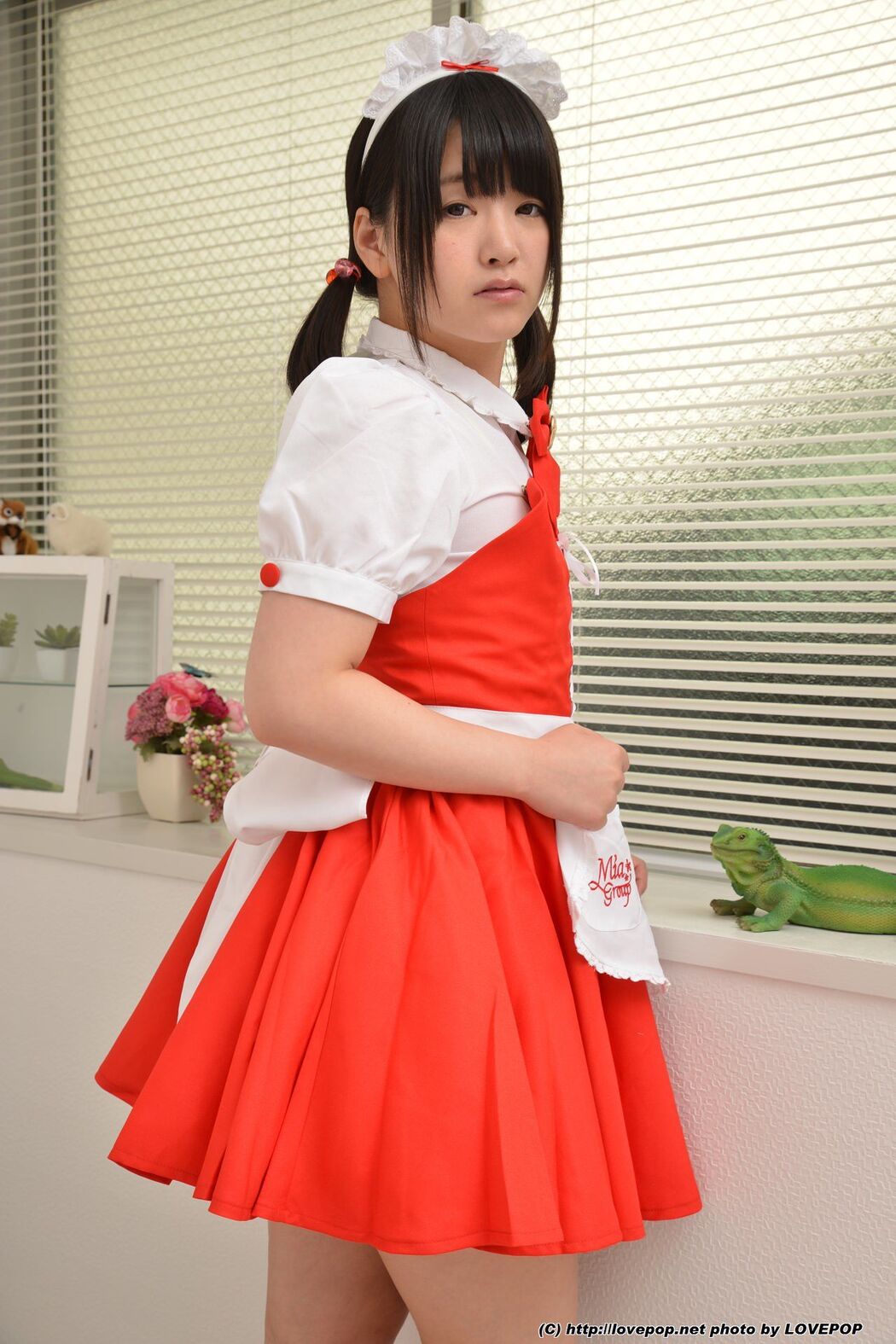 [LovePop] Tsuna Kimura Maid Set02