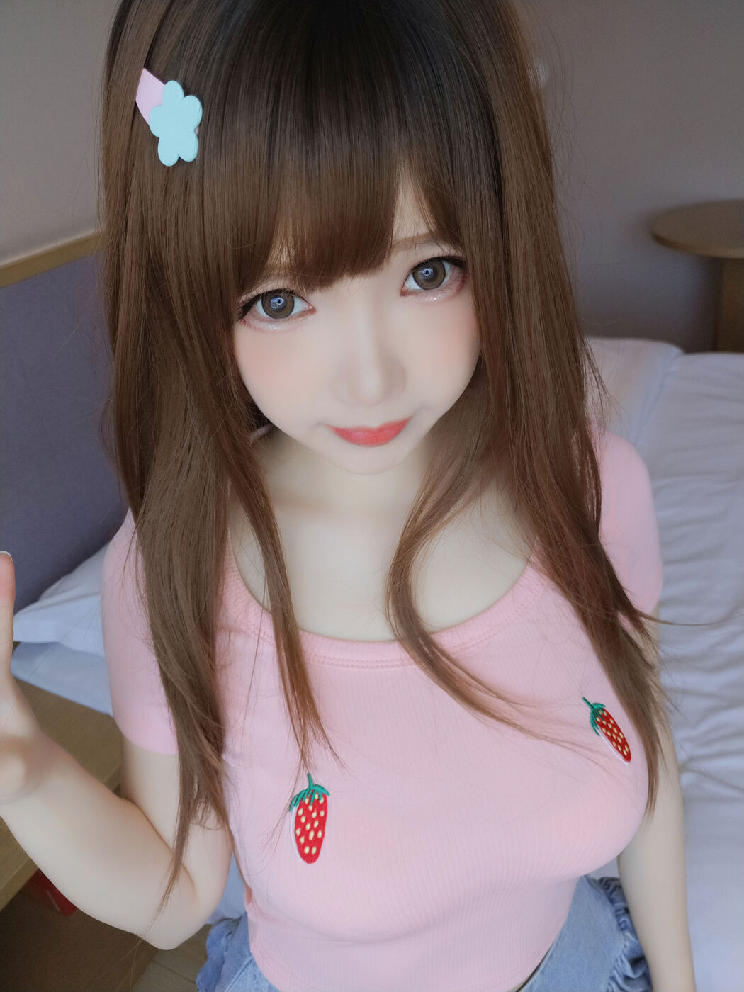 [Internet celebrity COSER photo] Anime blogger Xueqing Astra - short skirt sister