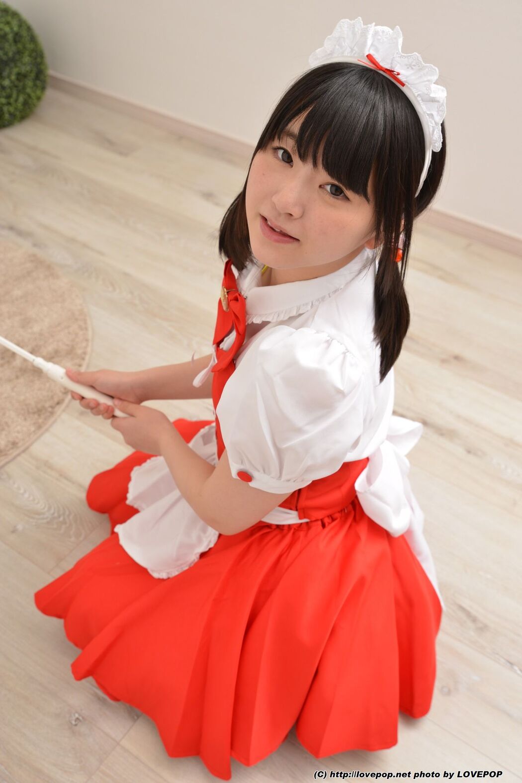[LovePop] Tsuna Kimura Maid Set02