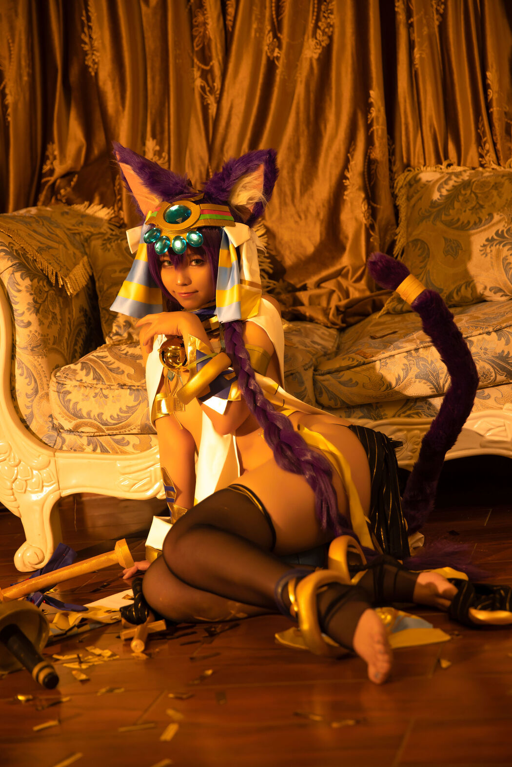 [Internet celebrity COSER photo] Anime blogger G44 will not be hurt - Buster