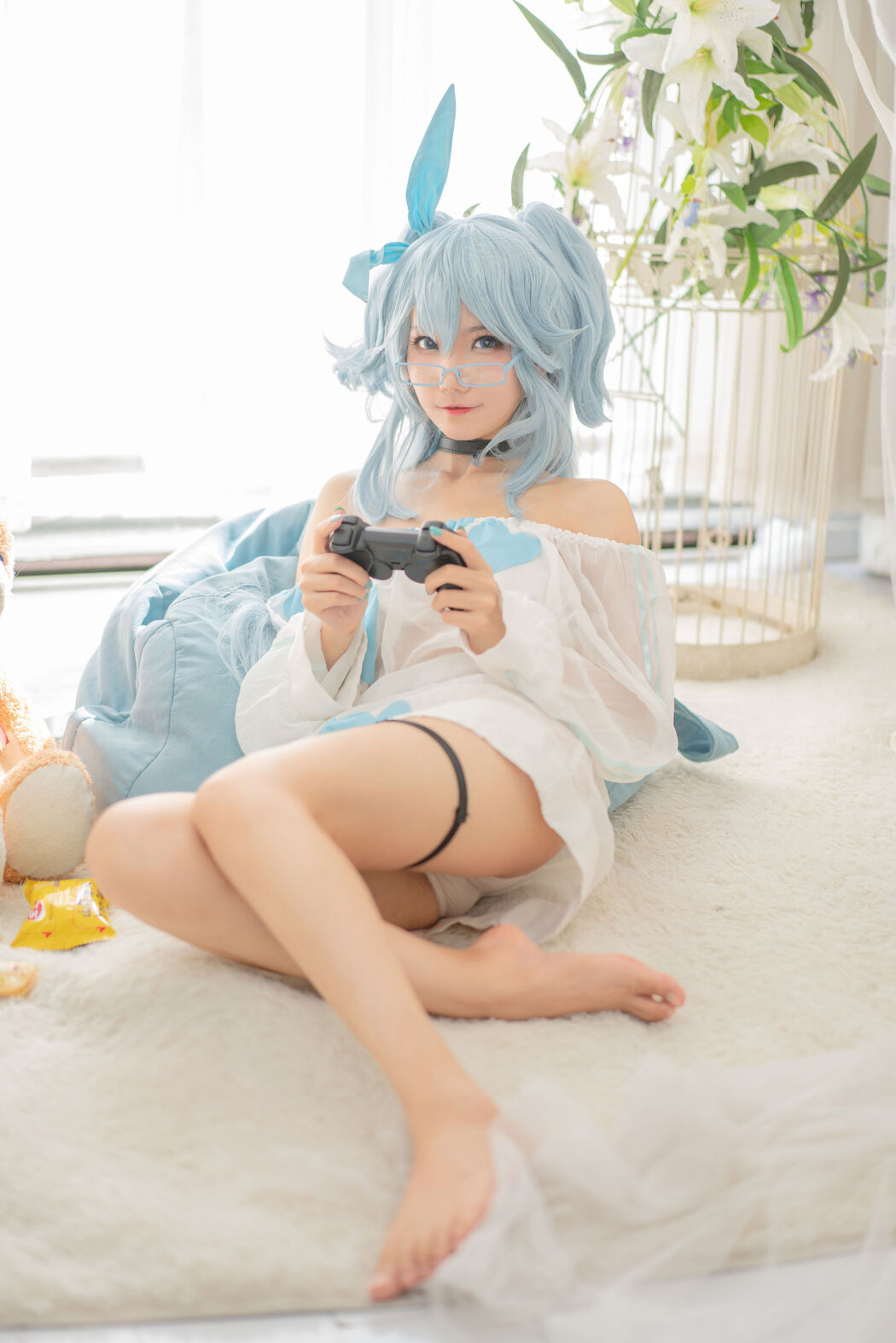 [Internet celebrity COSER photo] Bu Mikon - PA-15 Wonderful Yam Cake