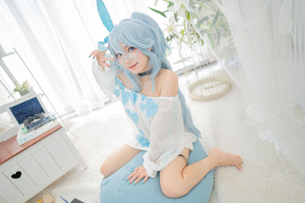 [Internet celebrity COSER photo] Bu Mikon - PA-15 Wonderful Yam Cake