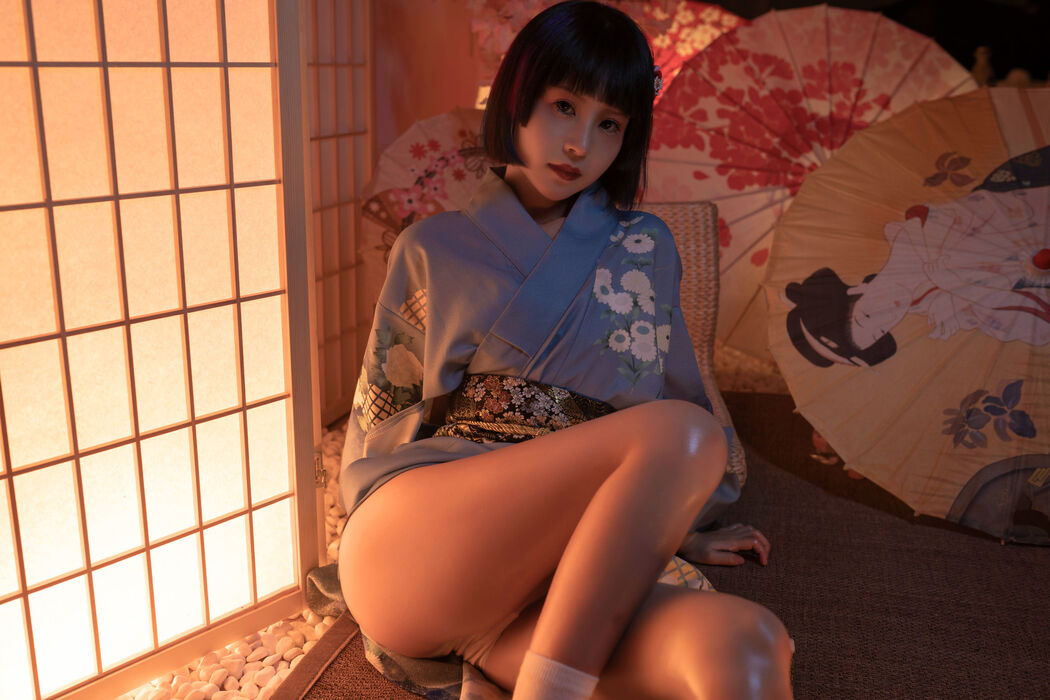 [Net Red COSER Photo] Beautiful girl dizzy cub - The Temptation of Sakura