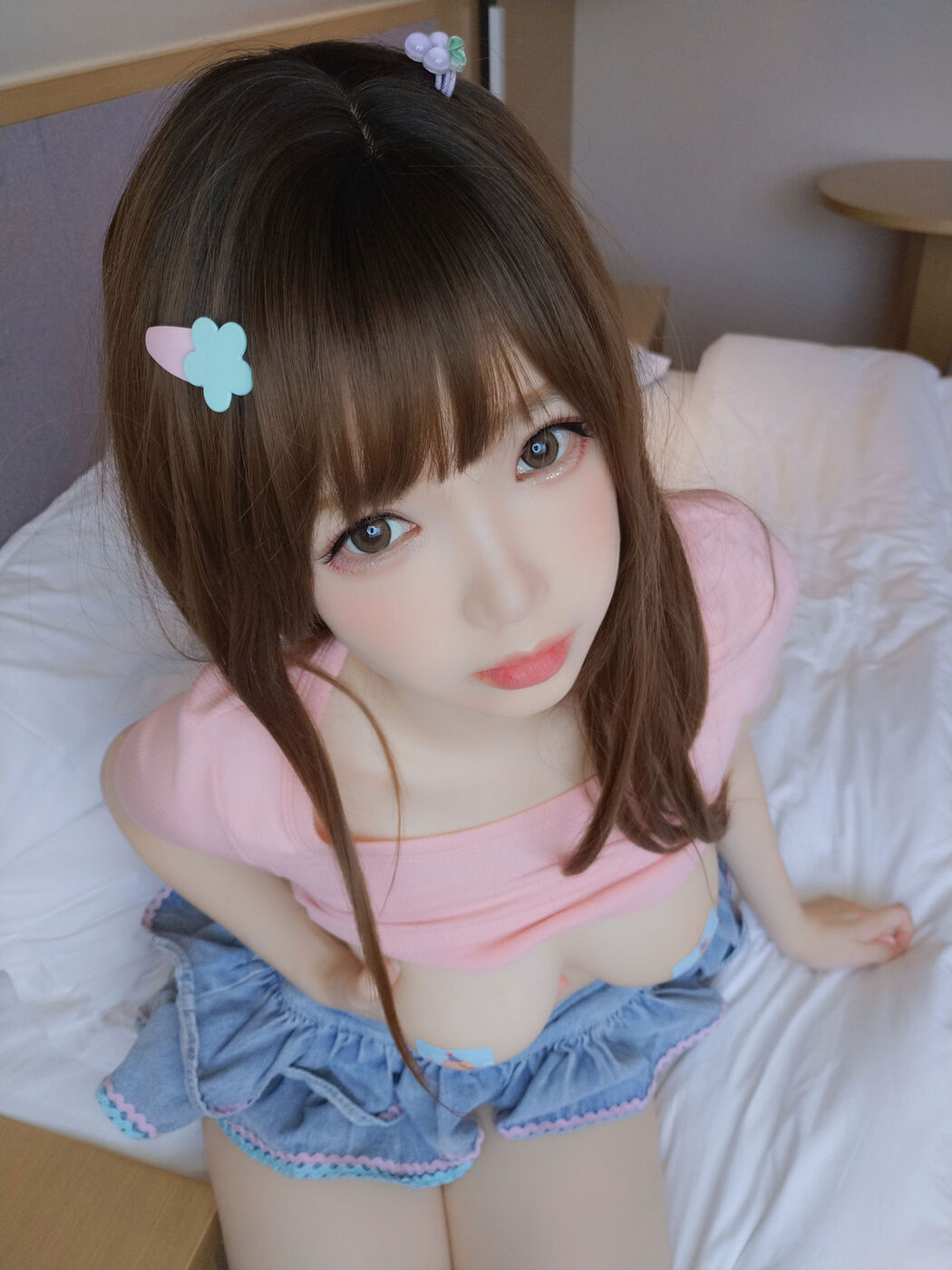 [Internet celebrity COSER photo] Anime blogger Xueqing Astra - short skirt sister