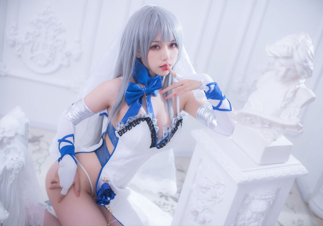 [Net Red COSER Photo] Taro Yuan Yuko SJ_ - Louis IX dress