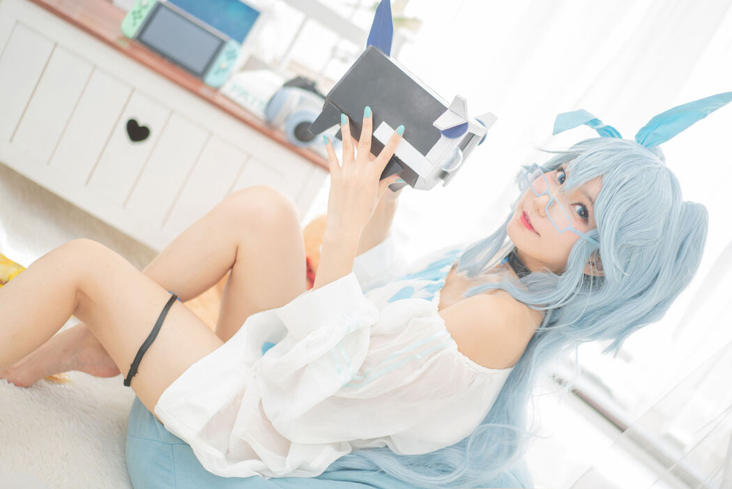 [Internet celebrity COSER photo] Bu Mikon - PA-15 Wonderful Yam Cake