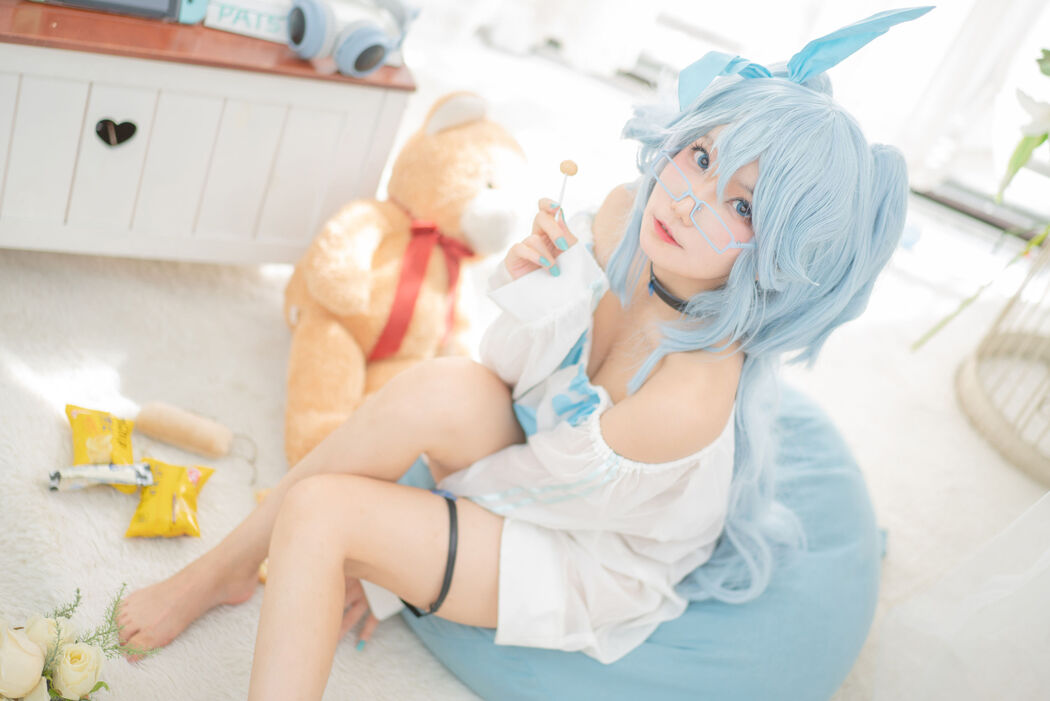 [Internet celebrity COSER photo] Bu Mikon - PA-15 Wonderful Yam Cake