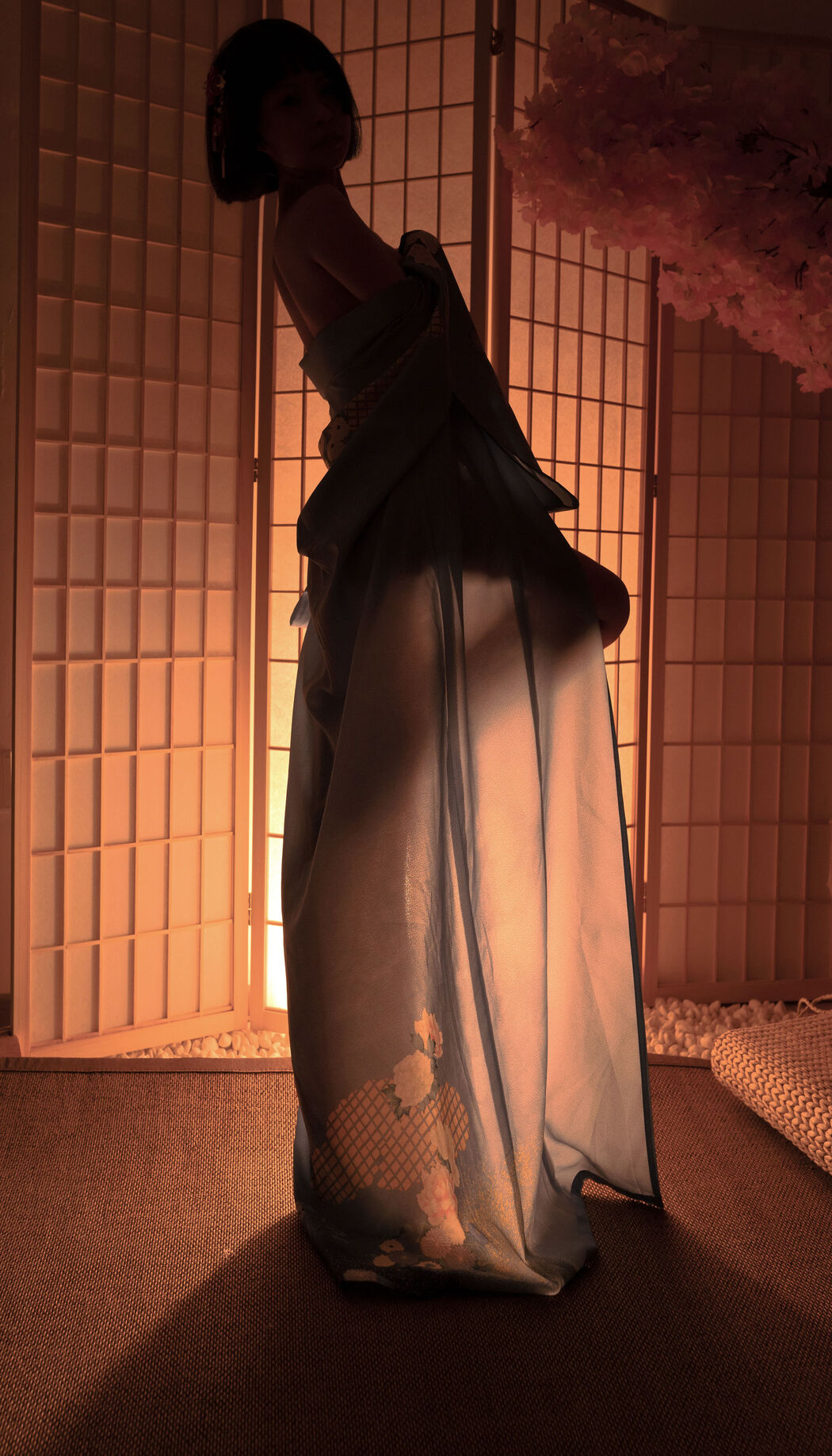 [Net Red COSER Photo] Beautiful girl dizzy cub - The Temptation of Sakura