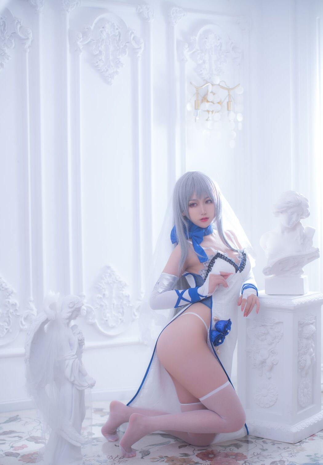 [Net Red COSER Photo] Taro Yuan Yuko SJ_ - Louis IX dress