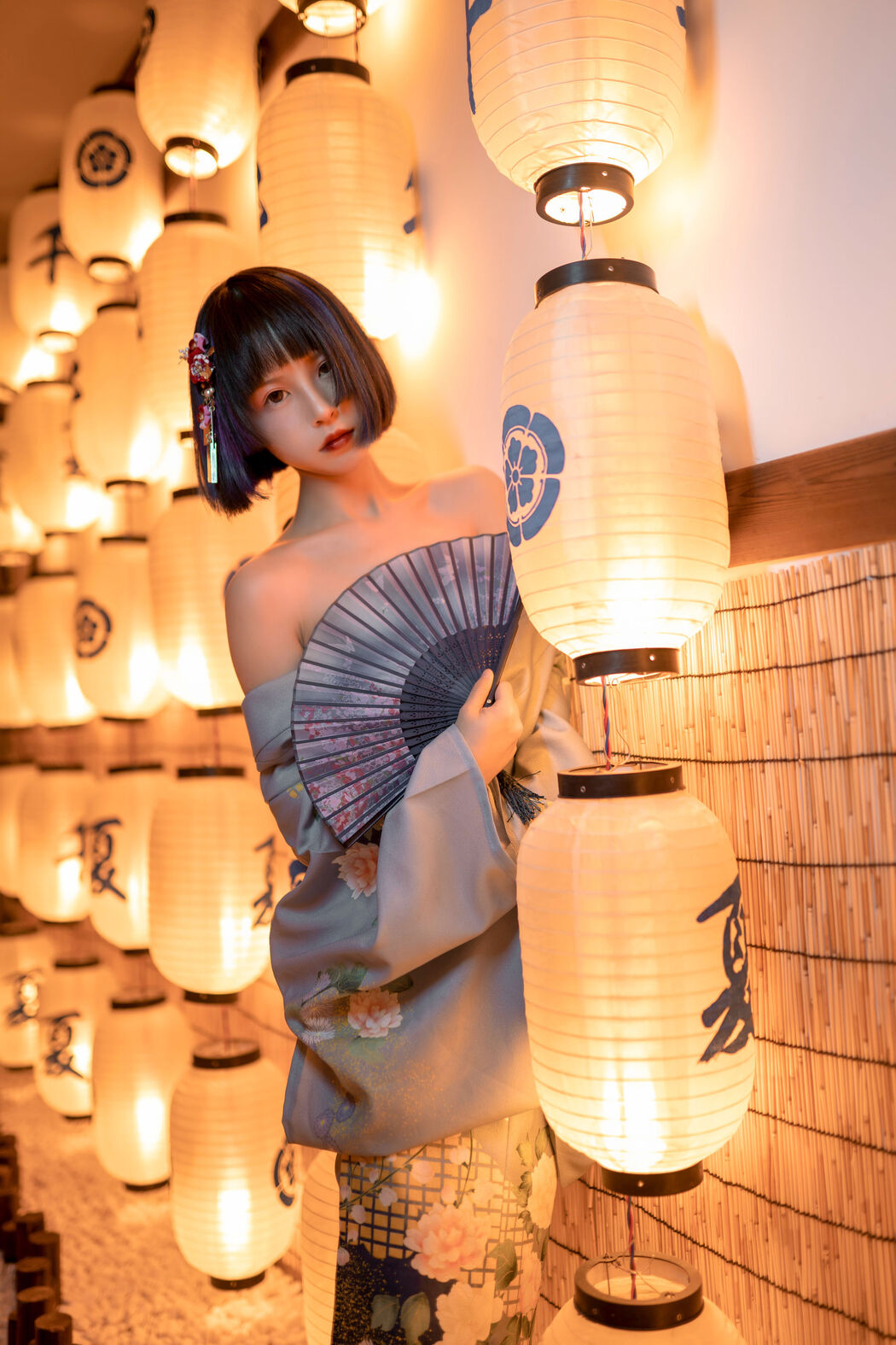 [Net Red COSER Photo] Beautiful girl dizzy cub - The Temptation of Sakura