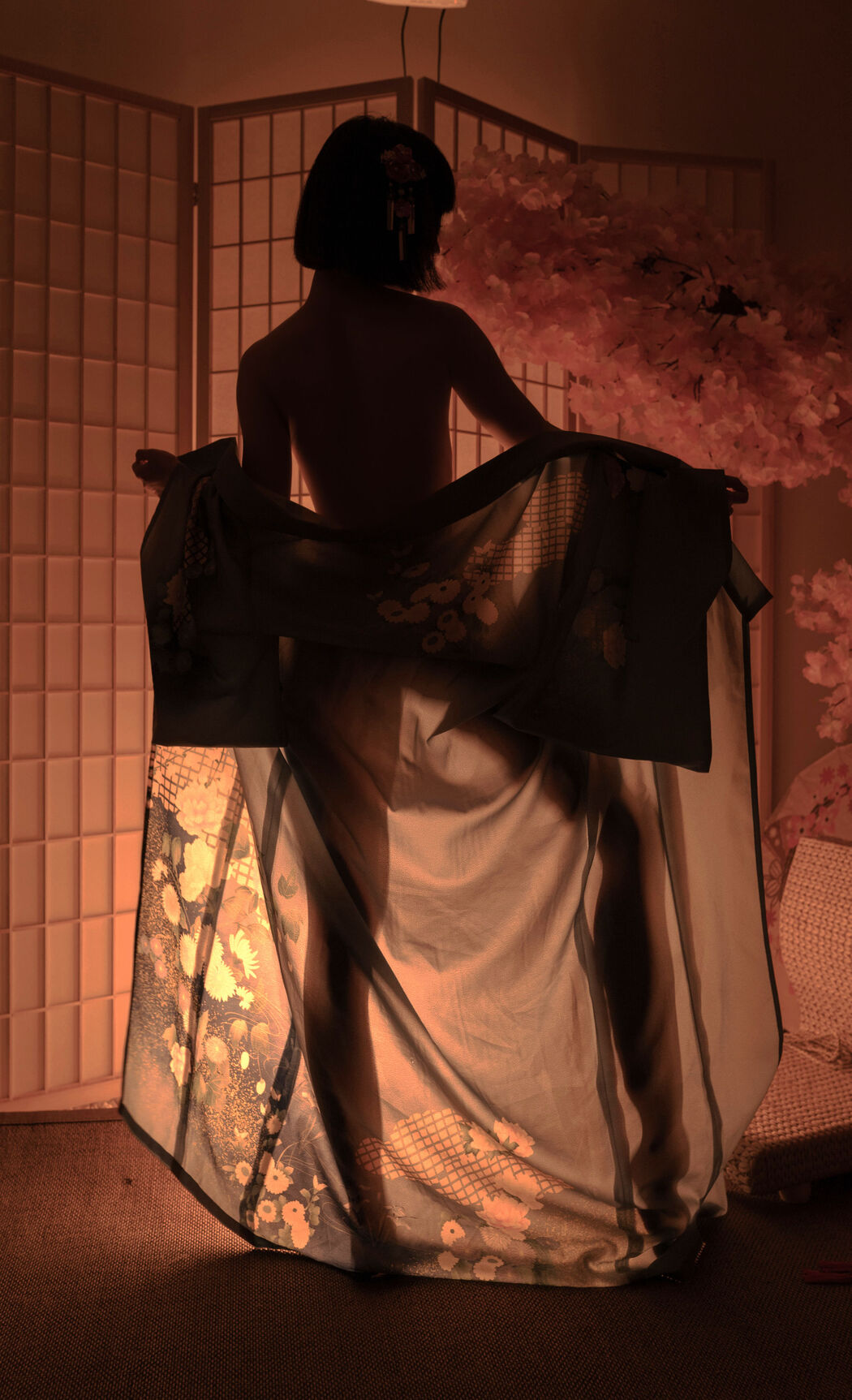 [Net Red COSER Photo] Beautiful girl dizzy cub - The Temptation of Sakura
