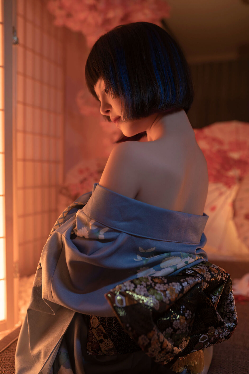 [Net Red COSER Photo] Beautiful girl dizzy cub - The Temptation of Sakura