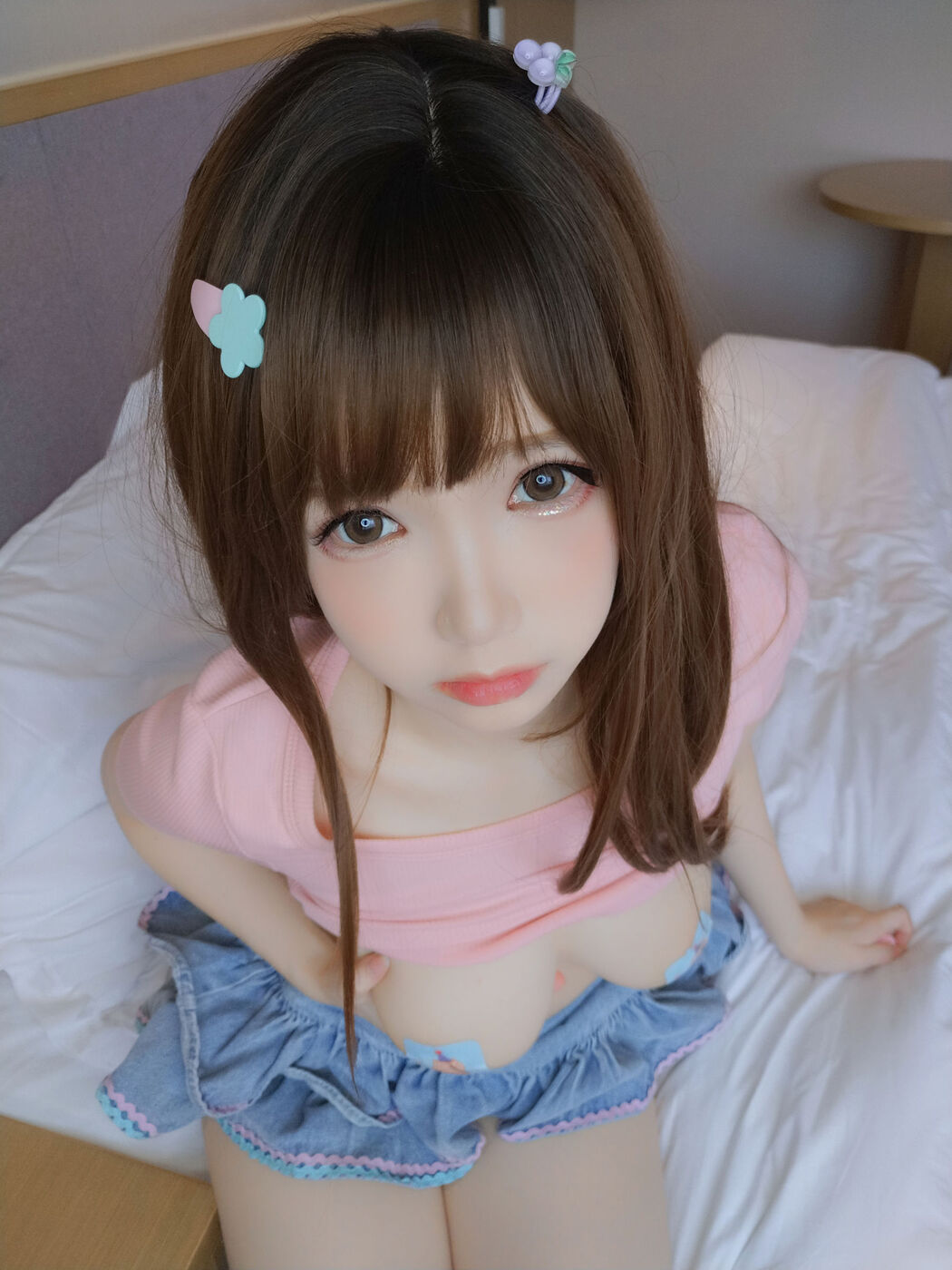 [Internet celebrity COSER photo] Anime blogger Xueqing Astra - short skirt sister