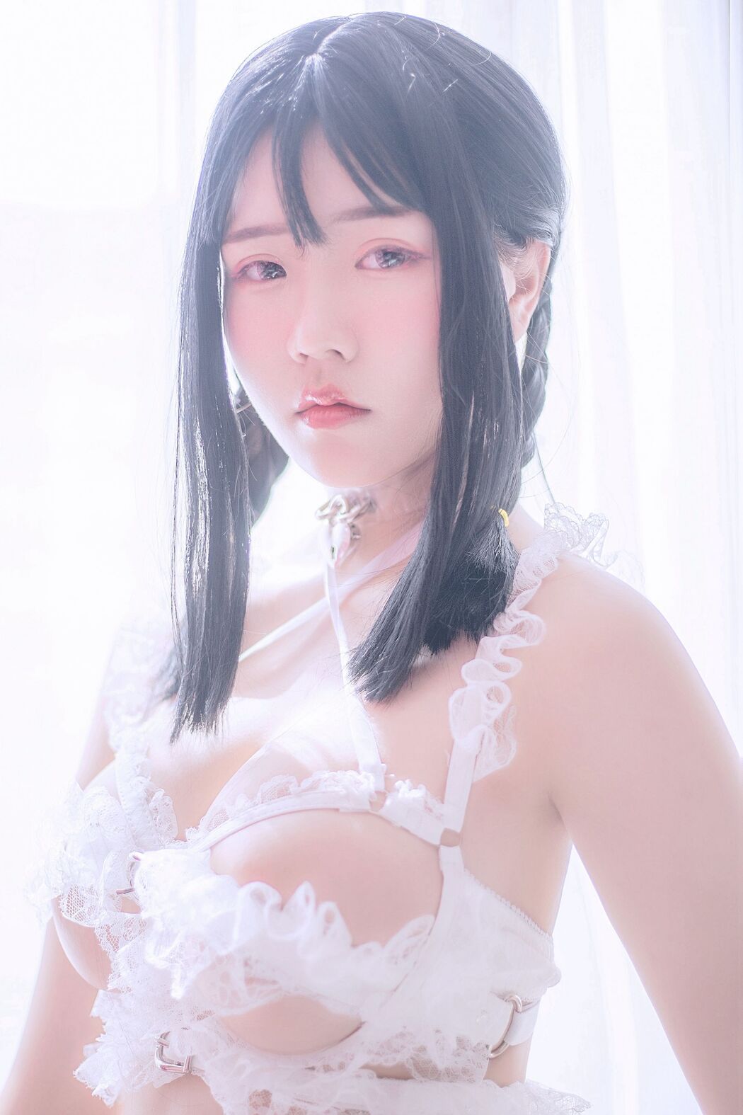 [Internet celebrity COSER photo] Weibo girl Xi - bondage