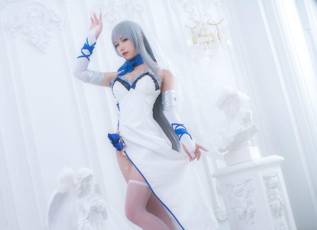 [Net Red COSER Photo] Taro Yuan Yuko SJ_ - Louis IX dress