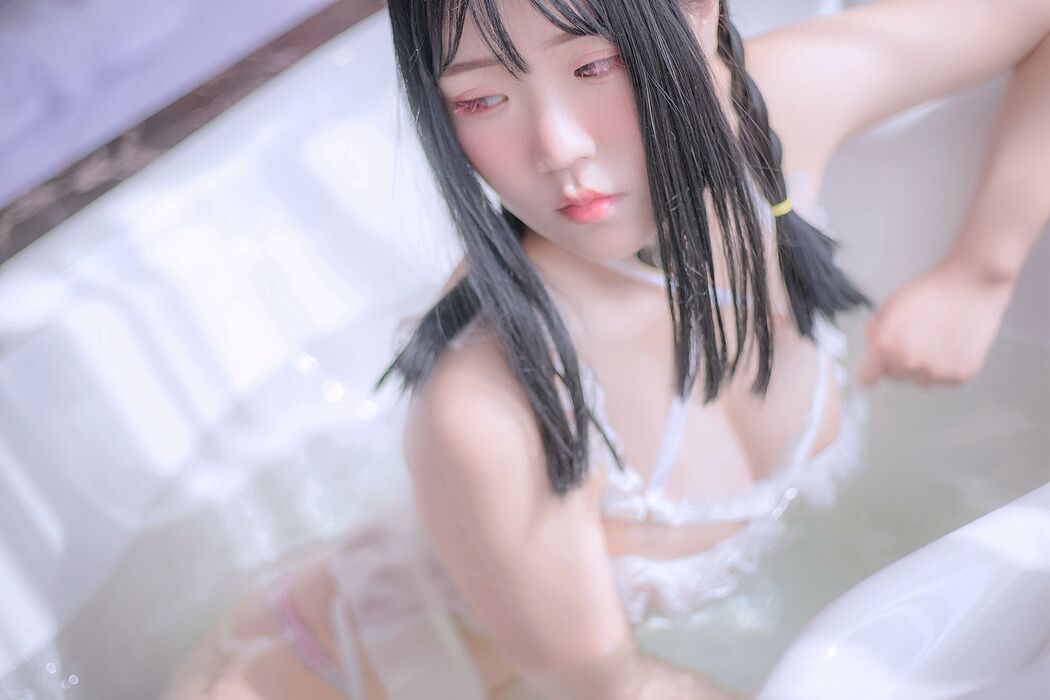 [Internet celebrity COSER photo] Weibo girl Xi - bondage