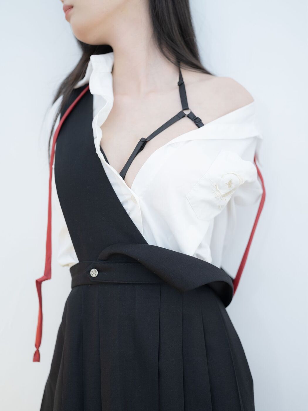 Coser@少女秩序 – 晞可 束缚衣白虎极品嫩妹 Part2