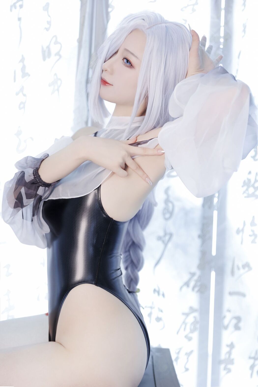 Coser@封疆疆v – 申鹤水着ver