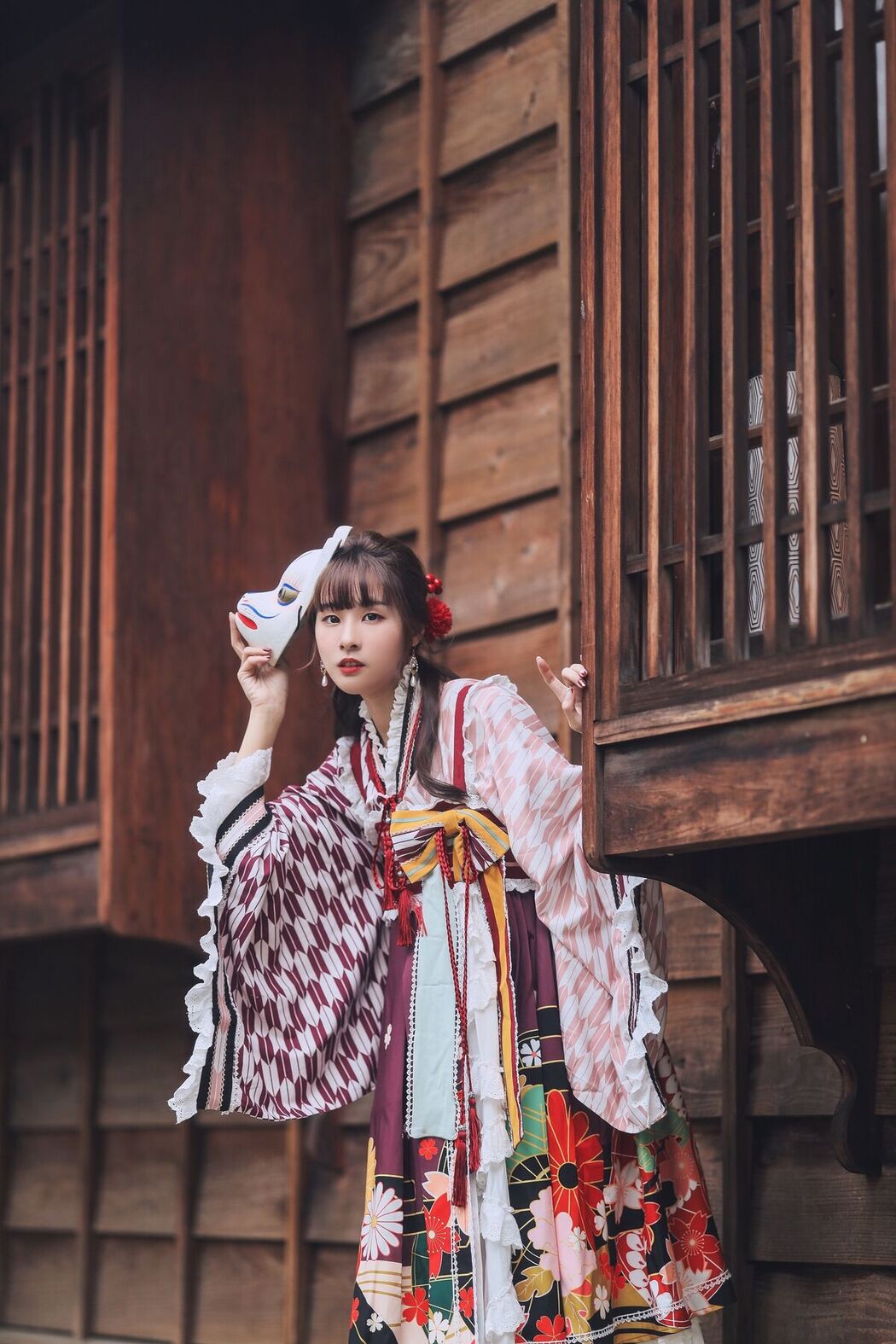 Coser@泥泥汝 – 2022年01月 高清寫真原檔 神社巫女