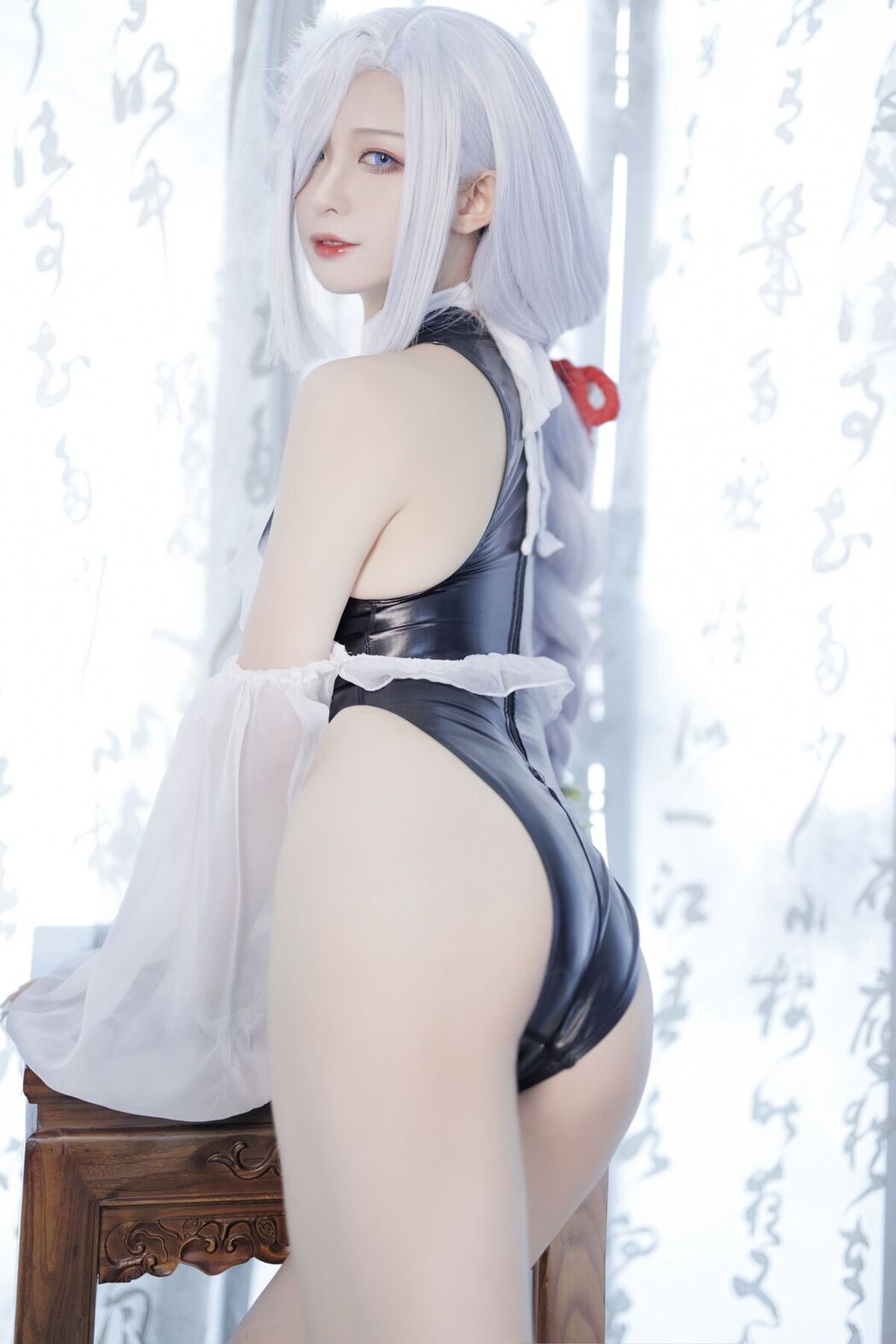 Coser@封疆疆v – 申鹤水着ver