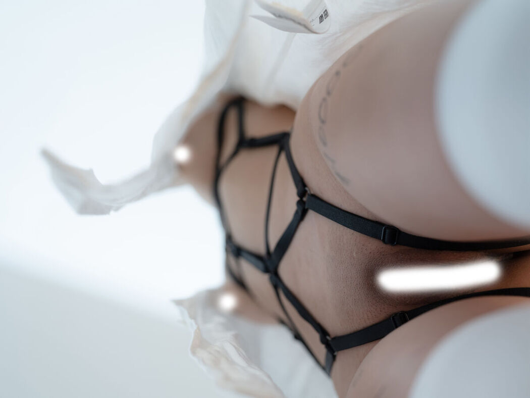 Coser@少女秩序 – 晞可 束缚衣白虎极品嫩妹 Part1