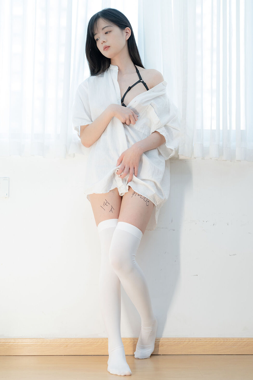 Coser@少女秩序 – 晞可 束缚衣白虎极品嫩妹 Part2 Cover Photo