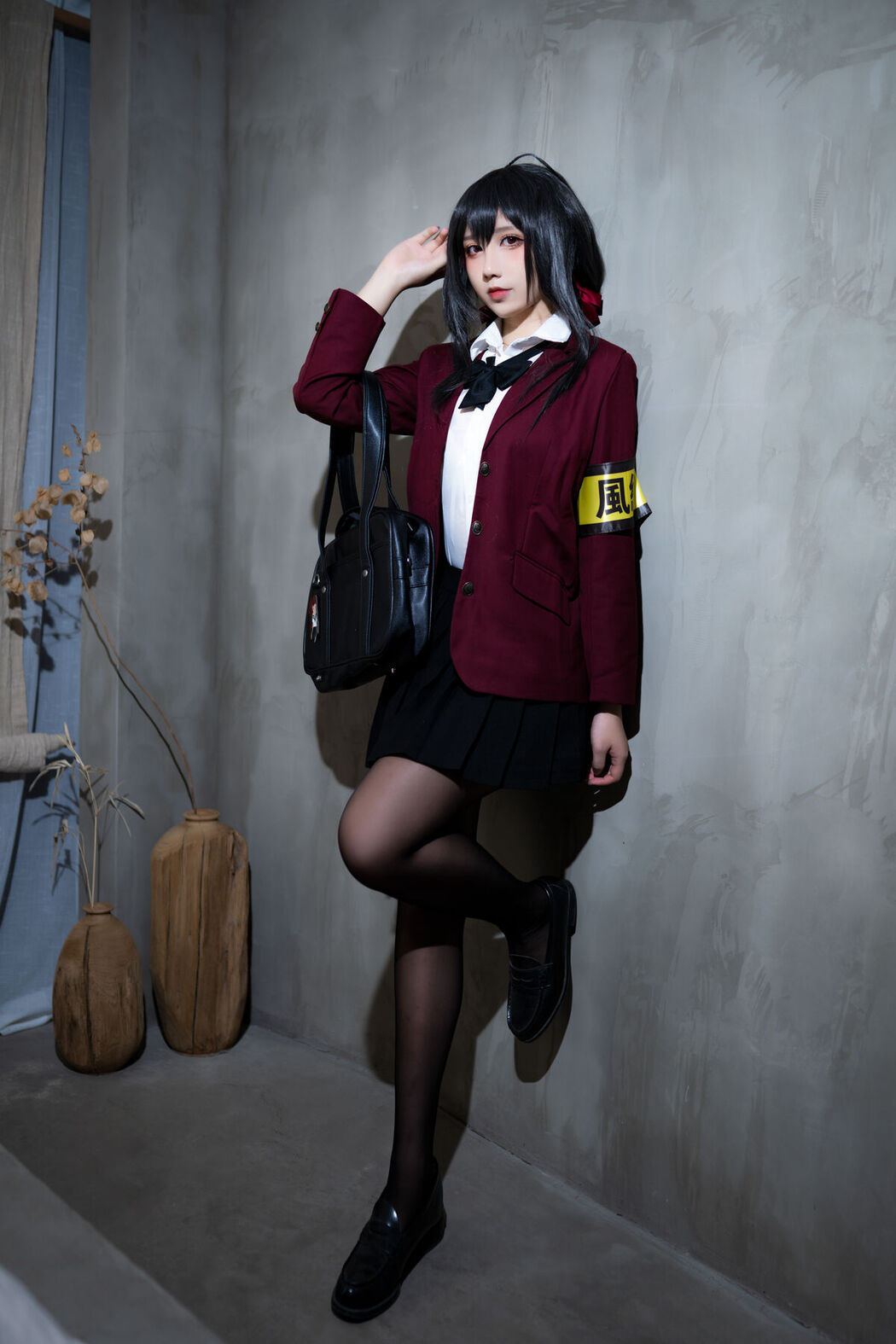 Coser@九曲Jean – 大凤风纪委员
