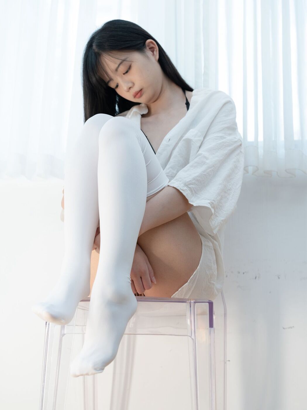 Coser@少女秩序 – 晞可 束缚衣白虎极品嫩妹 Part2