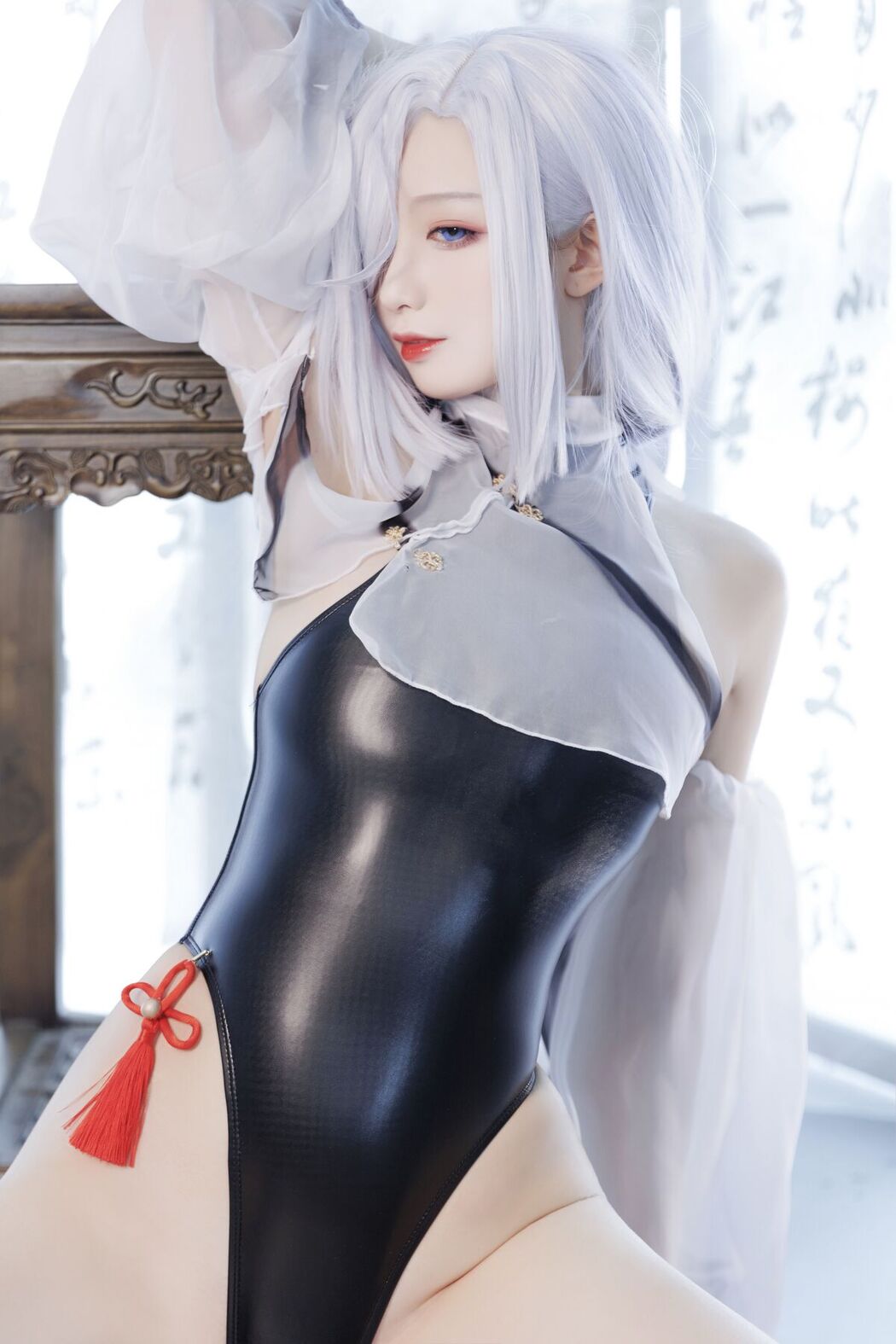 Coser@封疆疆v – 申鹤水着ver