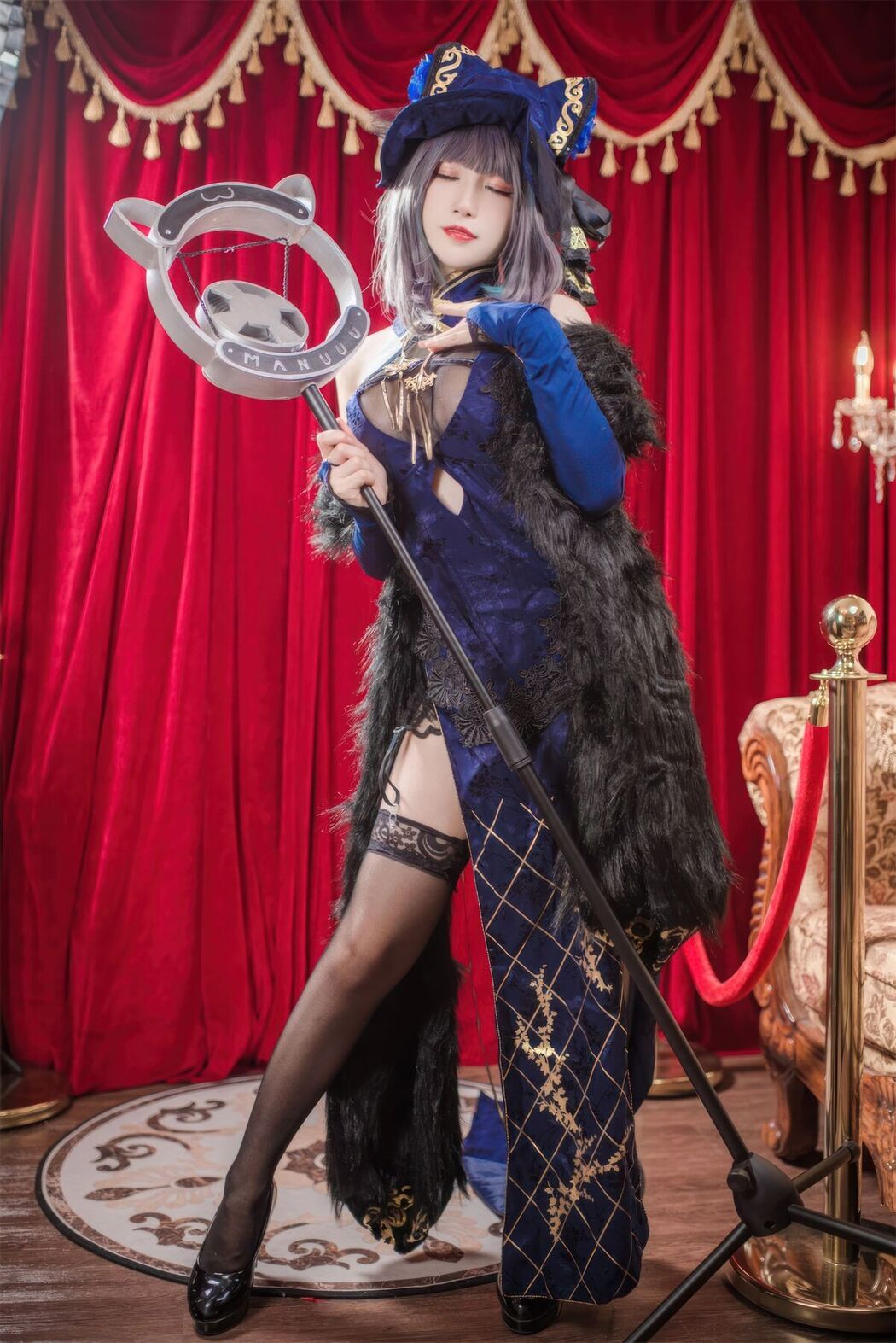 Coser@衣衣 – 碧蓝航线 柴郡旗袍