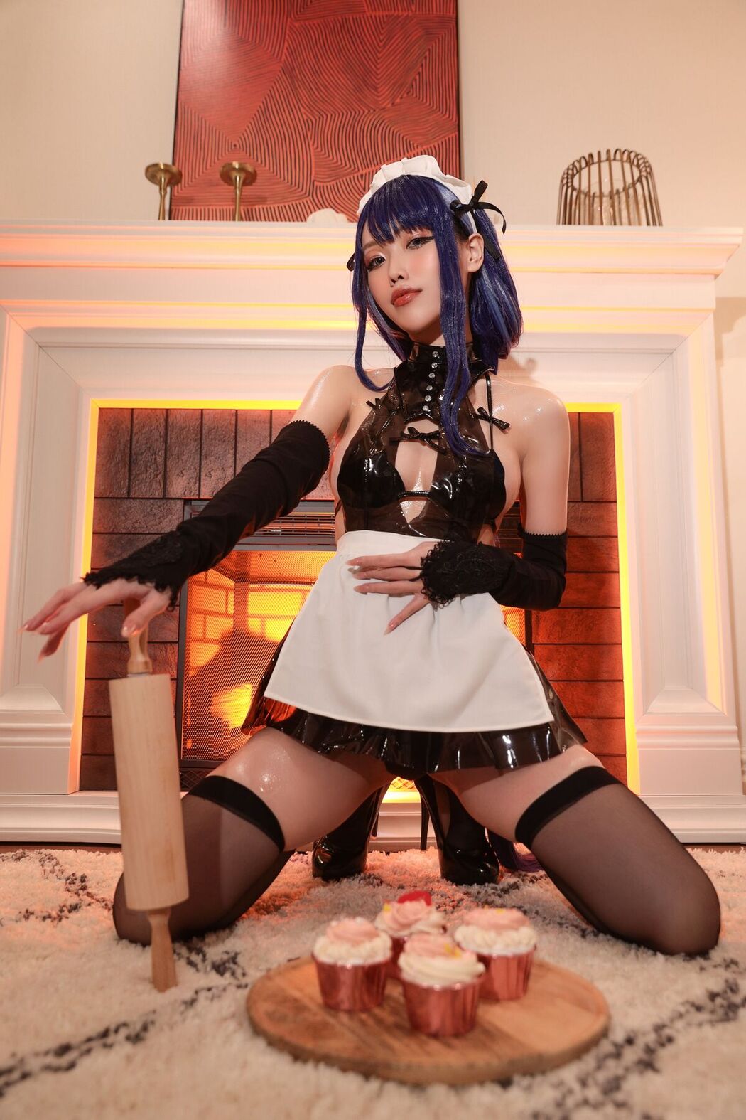 Coser@Raiden Shogun GI – Valentine Exclusive