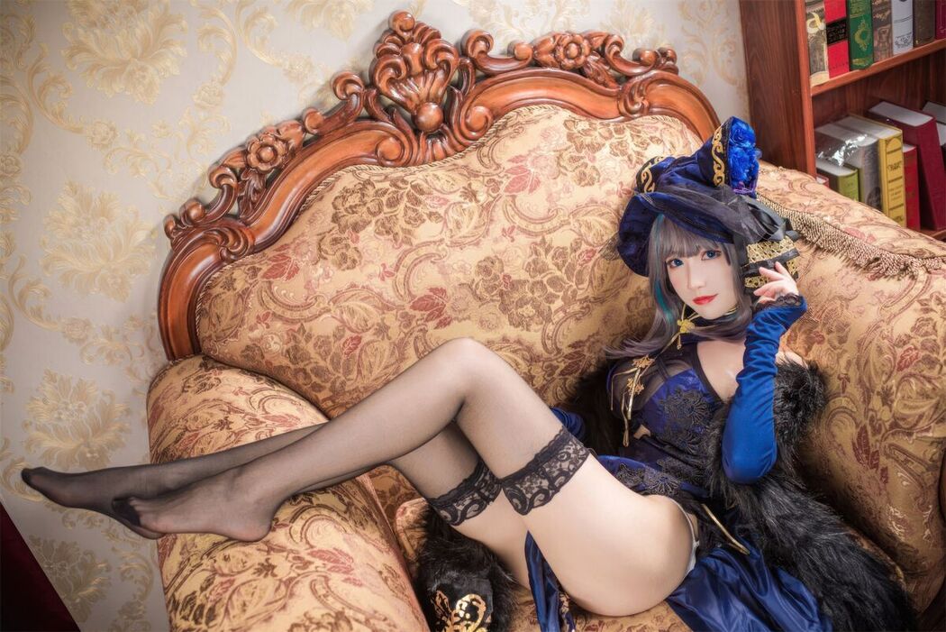 Coser@衣衣 – 碧蓝航线 柴郡旗袍