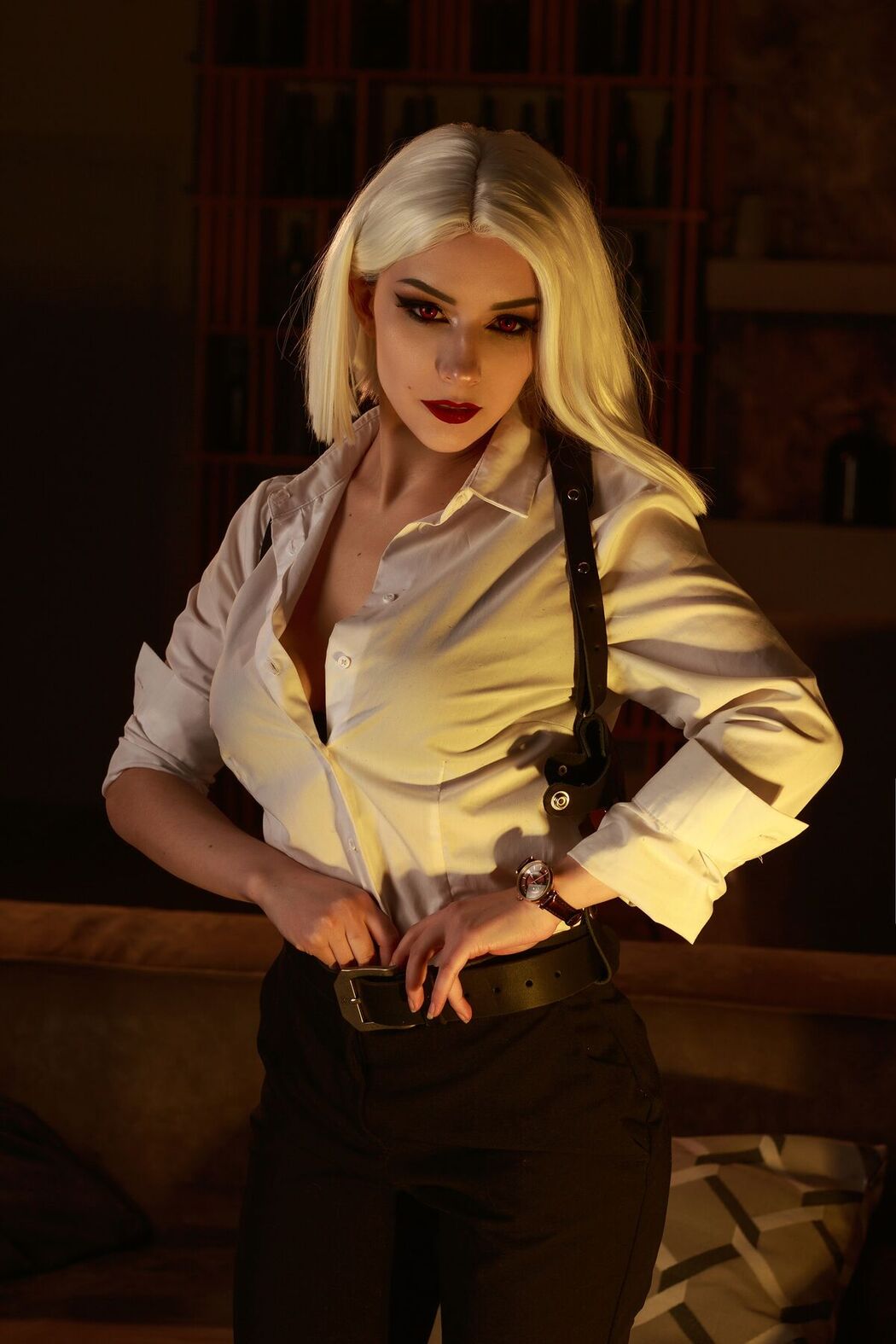 Coser@Mercurygin – Ashe Overwatch
