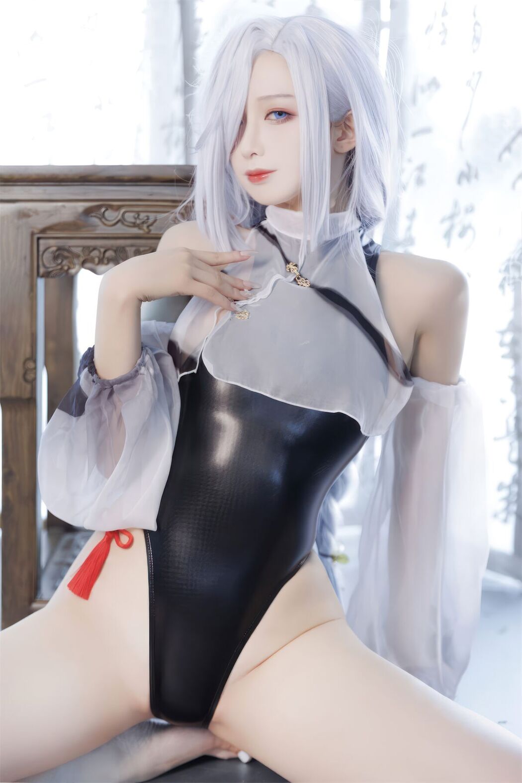 Coser@封疆疆v – 申鹤水着ver