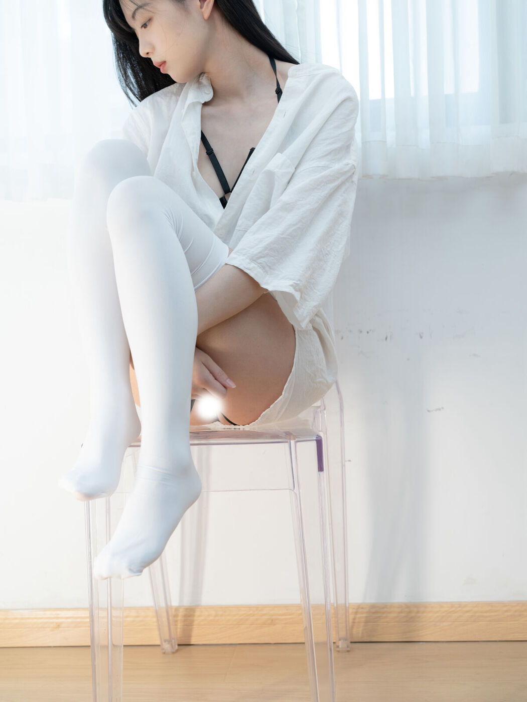 Coser@少女秩序 – 晞可 束缚衣白虎极品嫩妹 Part2